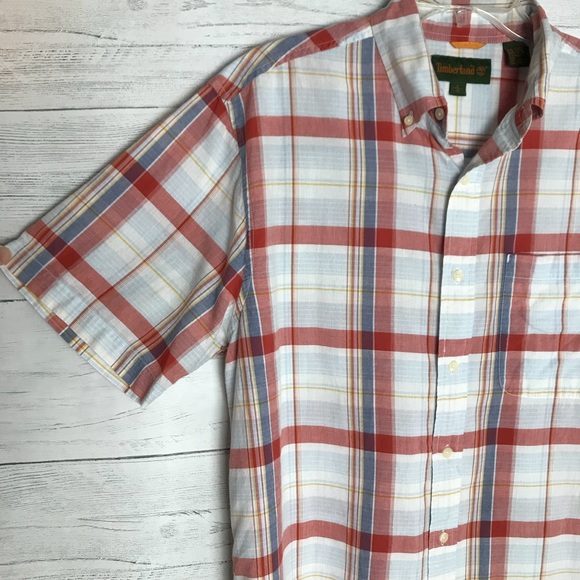 Timberland Other - TIMBERLAND COTTON SHIRT